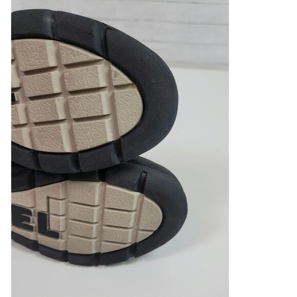 SOREL Explorer Joan Suede Winter Boots in Black/Dark Stone, sz 9 - Picture 12 of 15